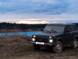 2013 Lada (ВАЗ) 2121 (4x4) I Рестайлинг, зелёный, 260000 рублей, вид 1