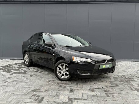 2008 Mitsubishi Lancer X, чёрный, 790000 рублей, вид 5