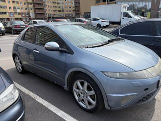 2008 Honda Civic VIII, голубой, 450000 рублей, вид 4