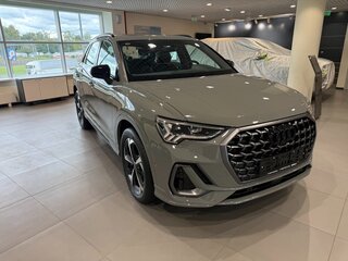 2026 Audi Q3 35 TFSI II (F3), серый, 4200000 рублей, вид 2
