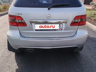 2009 Mercedes-Benz B-Класс 180 I (W245) Рестайлинг, серебристый, 410000 рублей, вид 5