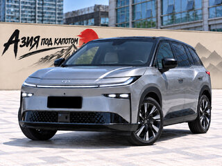 2026 Toyota bZ3X 58.3 kWh, серый, 2290000 рублей, вид 1