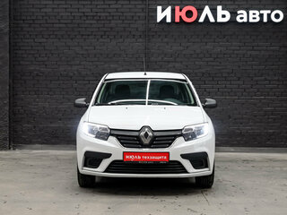 2018 Renault Logan II Рестайлинг, белый, 730000 рублей, вид 2