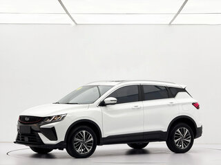 2022 Geely Binyue I Рестайлинг, белый, 1350000 рублей, вид 1