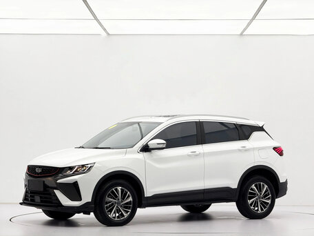 2022 Geely Binyue I Рестайлинг, белый, 1350000 рублей, вид 1