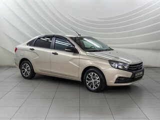 2018 Lada (ВАЗ) Vesta I, бежевый, 799000 рублей, вид 1
