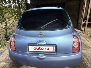 2005 Nissan Micra III (K12), фиолетовый, 400000 рублей, вид 3