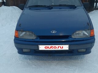 2002 Lada (ВАЗ) 2115, синий, 120000 рублей, вид 1