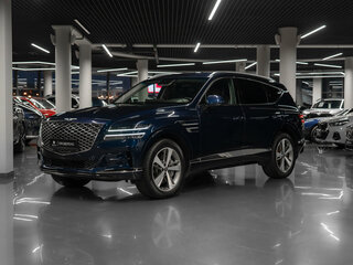 2021 Genesis GV80 I, синий, 3950000 рублей, вид 1