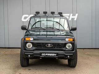 2024 Lada (ВАЗ) Niva Legend Bronto I, зелёный, 1260000 рублей, вид 3