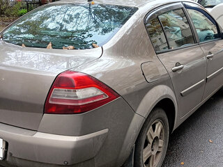 2008 Renault Megane II Рестайлинг, бежевый, 370000 рублей, вид 4