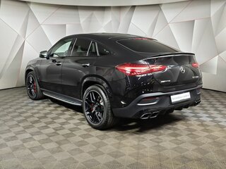 2023 Mercedes-Benz GLE Coupe AMG 63 AMG S II (C167) Рестайлинг, чёрный, 15990000 рублей, вид 4