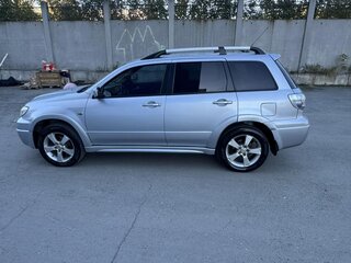 2006 Mitsubishi Outlander I, серый, 470000 рублей, вид 4