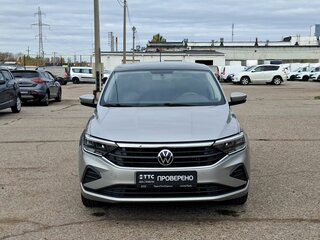 2020 Volkswagen Polo VI, серый, 1719000 рублей, вид 2