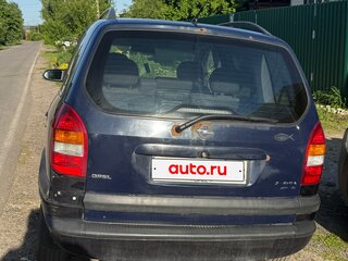 2003 Opel Zafira A, чёрный, 280000 рублей, вид 5
