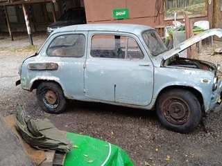 1967 ЗАЗ 965, серый, 50000 рублей, вид 3