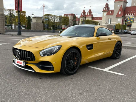 2014 Mercedes-Benz AMG GT S I, жёлтый, 5500000 рублей, вид 1