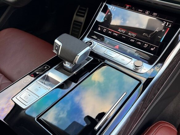 2022 Audi A8 Long 50 TFSI IV (D5) Рестайлинг, чёрный, 9600000 рублей - вид 19