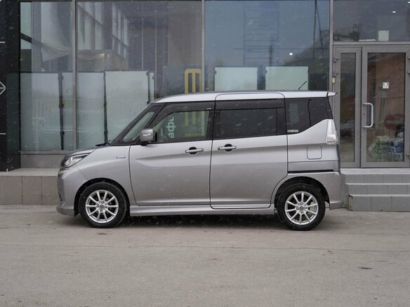 2016 Suzuki Solio III, серый, 970000 рублей - вид 7