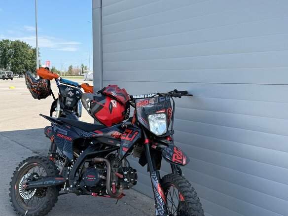 2025 Frateli Enduro, чёрный, 120000 рублей - вид 5