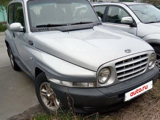 2010 ТагАЗ Tager, серебристый, 500000 рублей, вид 1
