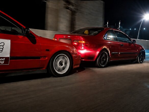 1995 Honda Civic V, красный, 200000 рублей