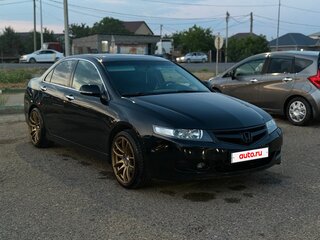 2007 Honda Accord VII Рестайлинг, чёрный, 900000 рублей, вид 3