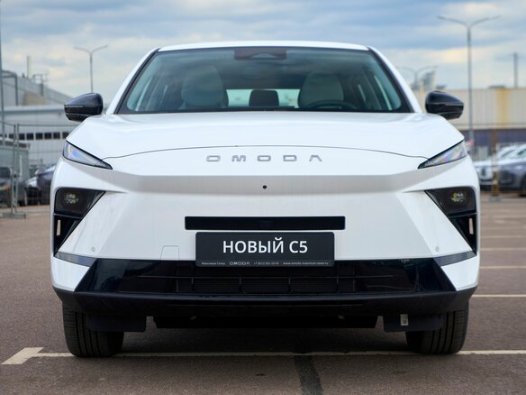 2026 Omoda C5 II, белый, 2751211 рублей