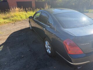 2007 Nissan Teana I (J31) Рестайлинг, синий, 620000 рублей, вид 5