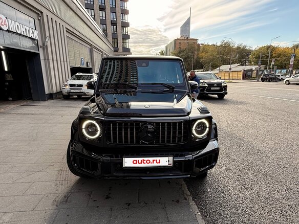 2019 Mercedes-Benz G-Класс AMG 63 AMG II (W463), чёрный, 18300000 рублей - вид 1