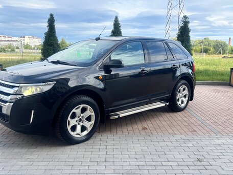 2014 Ford Edge I Рестайлинг, чёрный, 890000 рублей, вид 5