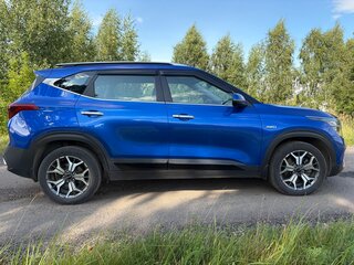2020 Kia Seltos I, синий, 1800000 рублей, вид 4