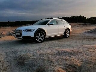 2012 Audi A6 allroad III (C7), белый, 2200000 рублей, вид 3