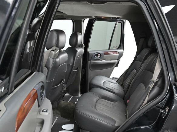 2002 GMC Envoy II (GMT360), чёрный - вид 16