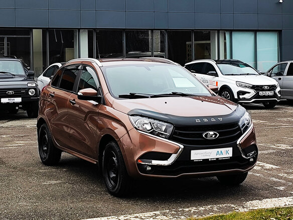 2021 Lada (ВАЗ) XRAY I, коричневый, 992798 рублей - вид 1