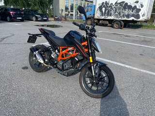 2022 KTM 390 Duke, чёрный, 500000 рублей, вид 2