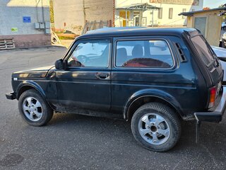 2012 Lada (ВАЗ) 2121 (4x4) I Рестайлинг, зелёный, 300000 рублей, вид 5
