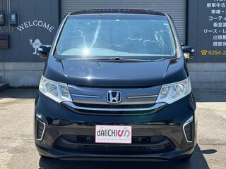 2016 Honda Stepwgn V, чёрный, 1300000 рублей, вид 2
