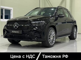 2025 Mercedes-Benz GLE 450 II (V167) Рестайлинг, чёрный, 15990000 рублей, вид 1