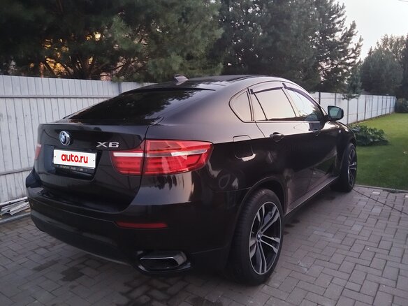 2011 BMW X6 50i 8-speed I (E71), чёрный, 1750000 рублей - вид 2
