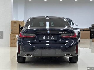 2023 BMW 3 серии Long 320Li VII (G2x) Рестайлинг, чёрный, 2750000 рублей, вид 4