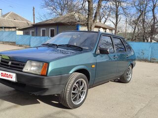 2002 Lada (ВАЗ) 2109, зелёный, 235000 рублей, вид 1