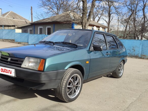 2002 Lada (ВАЗ) 2109, зелёный, 235000 рублей