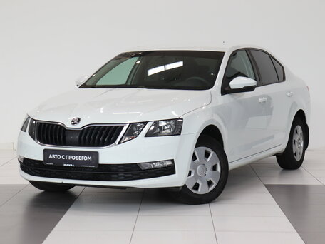 Skoda Octavia III (A7) Рестайлинг