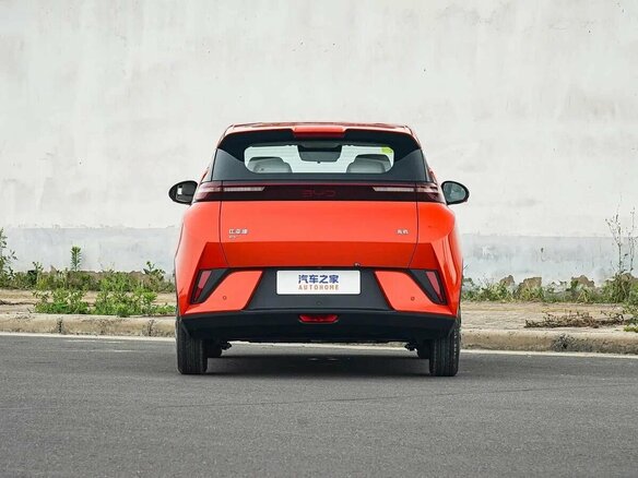 2026 BYD Seagull 38.88 kWh I Рестайлинг, оранжевый, 1670000 рублей - вид 5