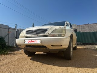 2002 Toyota Harrier I (XU10) Рестайлинг, белый, 800000 рублей, вид 3