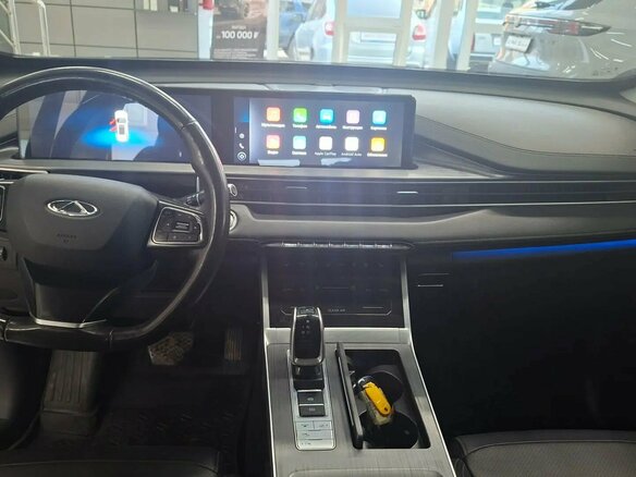 2023 Chery Tiggo 7 Pro Max I, белый, 1418000 рублей - вид 11