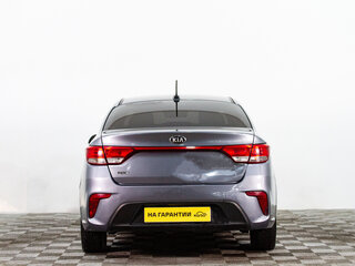 2020 Kia Rio IV, серый, 1109000 рублей, вид 5