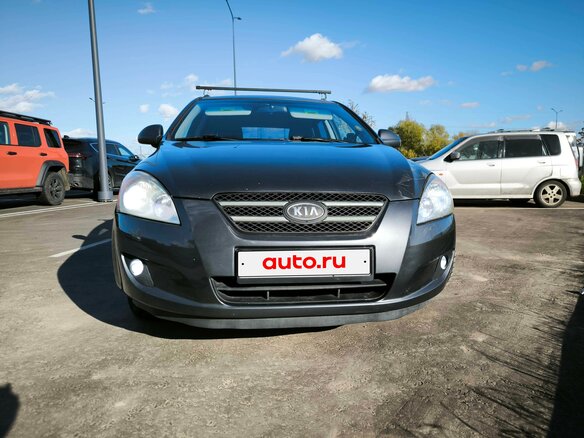 2008 Kia Ceed I, серый - вид 2