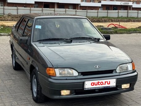 2011 Lada (ВАЗ) 2115, серый, 257000 рублей, вид 3